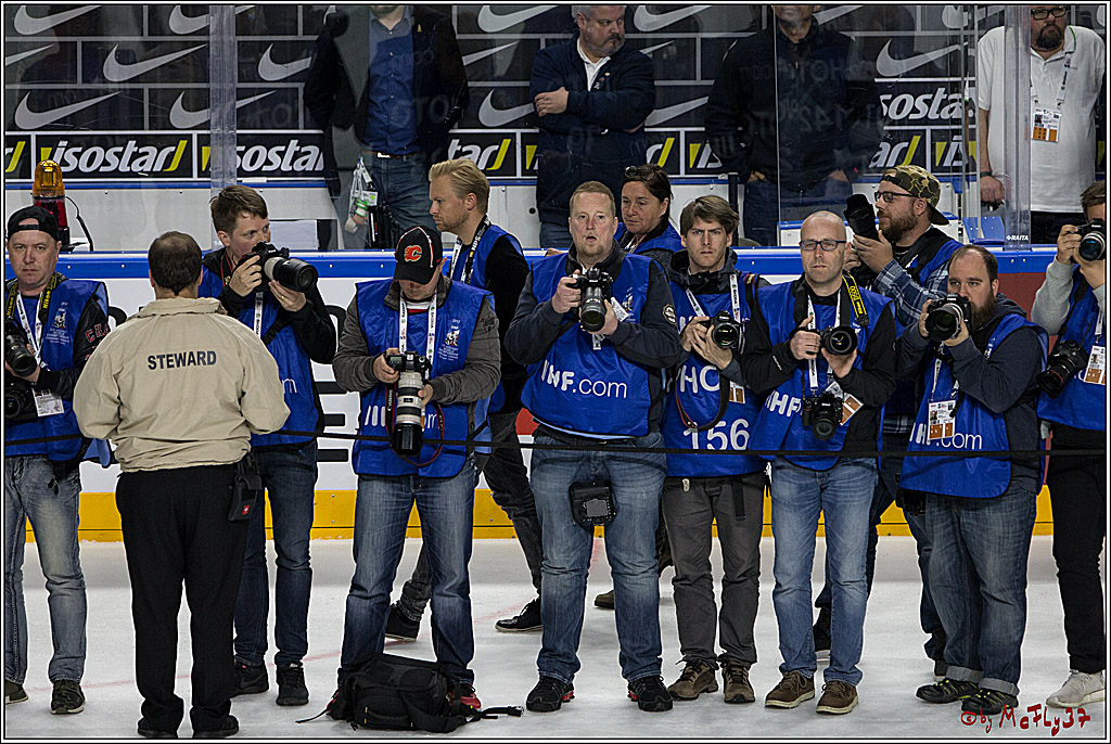 IIHF WM 2017, Russland - Finnland, 21.05.2017